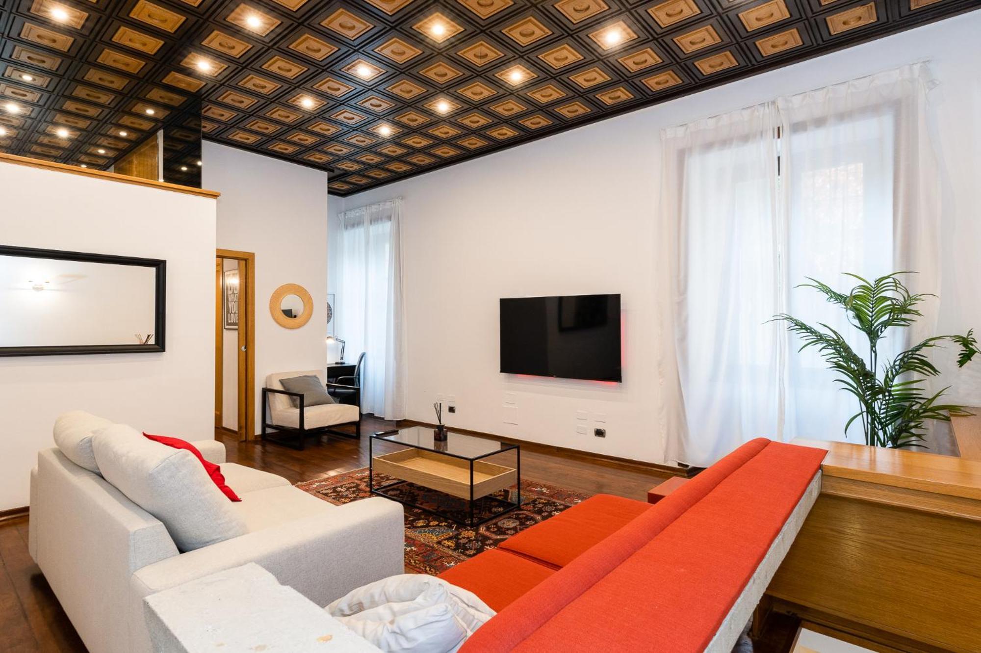 Classy & Refined Near Villa Ada By Ndp Rent 罗马 外观 照片